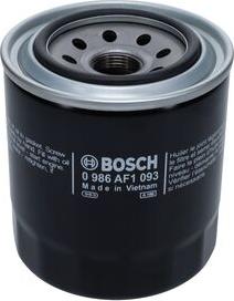 BOSCH 0 986 AF1 093 - Масляний фільтр avtolavka.club