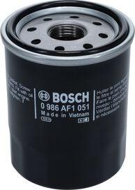 BOSCH 0 986 AF1 051 - Масляний фільтр avtolavka.club