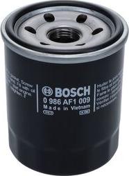 BOSCH 0 986 AF1 009 - Масляний фільтр avtolavka.club