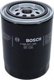 BOSCH 0 986 AF1 006 - Масляний фільтр avtolavka.club