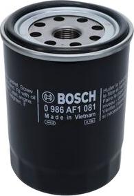 BOSCH 0 986 AF1 081 - Масляний фільтр avtolavka.club