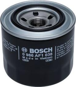 BOSCH 0 986 AF1 038 - Масляний фільтр avtolavka.club