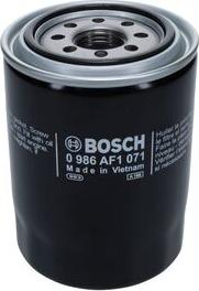 BOSCH 0 986 AF1 071 - Масляний фільтр avtolavka.club