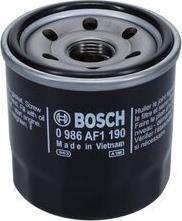 BOSCH 0 986 AF1 190 - Масляний фільтр avtolavka.club