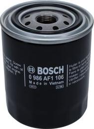 BOSCH 0 986 AF1 106 - Масляний фільтр avtolavka.club