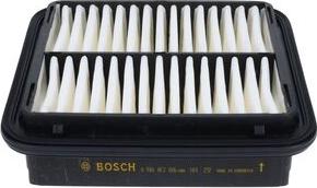 BOSCH 0 986 AF2 006 - Повітряний фільтр avtolavka.club