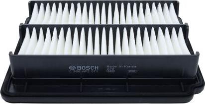 BOSCH 0 986 AF2 071 - Повітряний фільтр avtolavka.club