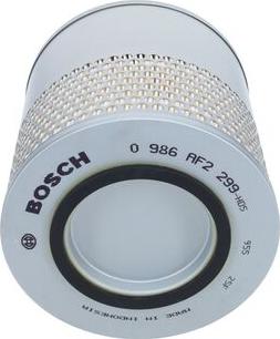 BOSCH 0 986 AF2 299 - Повітряний фільтр avtolavka.club