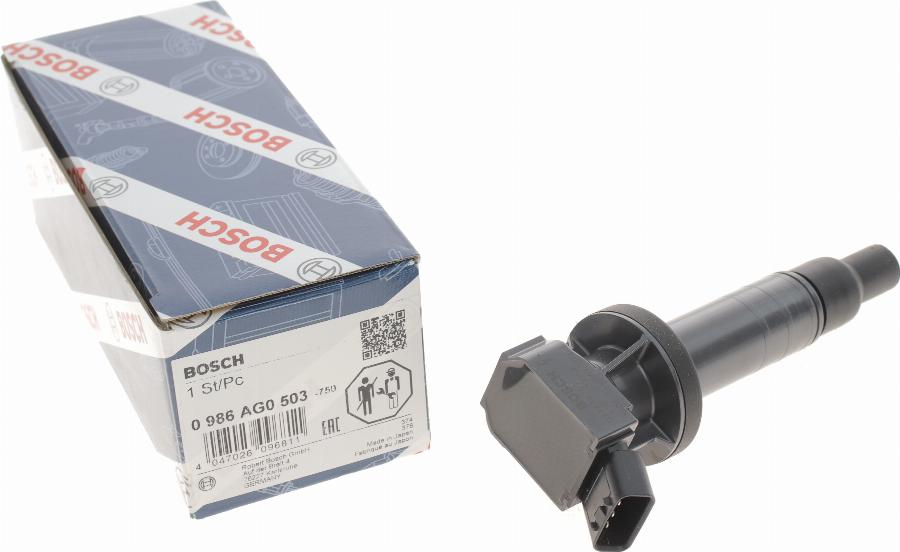 BOSCH 0 986 AG0 503 - Котушка запалювання avtolavka.club