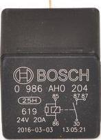 BOSCH 0 986 AH0 204 - Реле, робочий струм avtolavka.club