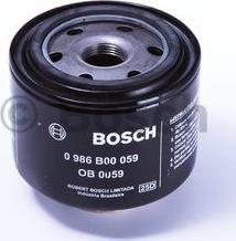 BOSCH 0 986 B00 059 - Масляний фільтр avtolavka.club