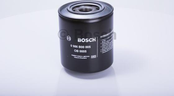 BOSCH 0 986 B00 005 - Масляний фільтр avtolavka.club