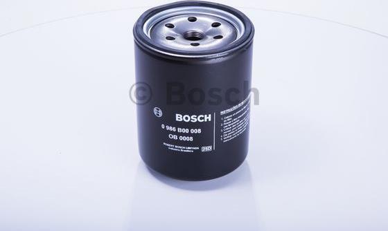 BOSCH 0 986 B00 008 - Масляний фільтр avtolavka.club