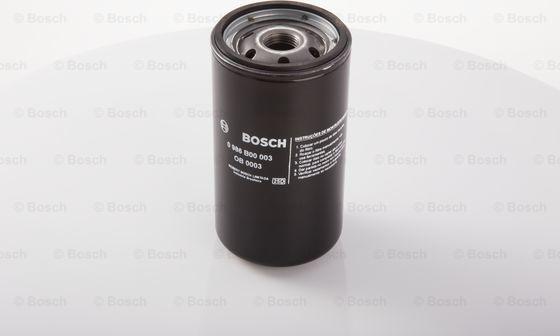 BOSCH 0 986 B00 003 - Масляний фільтр avtolavka.club