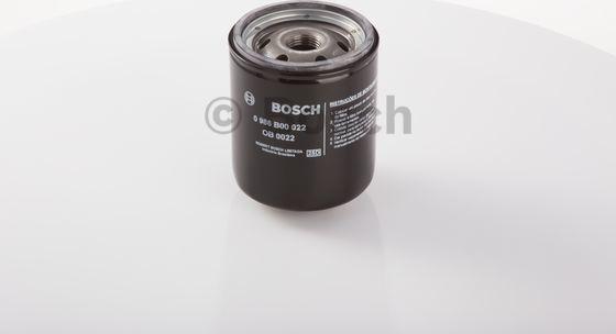 BOSCH 0 986 B00 022 - Масляний фільтр avtolavka.club