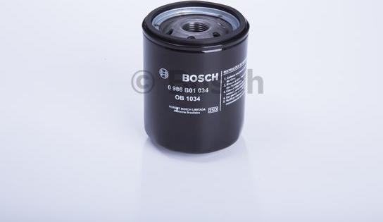 BOSCH 0 986 B01 034 - Масляний фільтр avtolavka.club