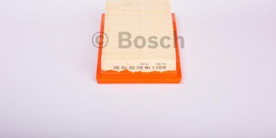 BOSCH 0 986 B02 532 - Повітряний фільтр avtolavka.club