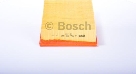 BOSCH 0 986 B02 319 - Повітряний фільтр avtolavka.club