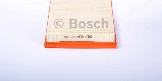 BOSCH 0 986 B02 315 - Повітряний фільтр avtolavka.club