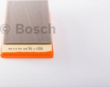 BOSCH 0 986 B02 323 - Повітряний фільтр avtolavka.club