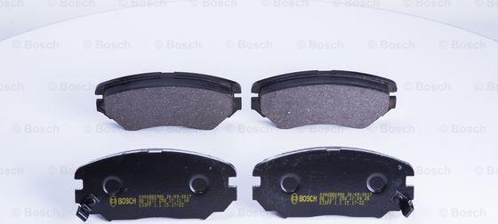 BOSCH 0 986 BB0 986 - Гальмівні колодки, дискові гальма avtolavka.club