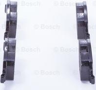 BOSCH 0 986 BB0 987 - Гальмівні колодки, дискові гальма avtolavka.club