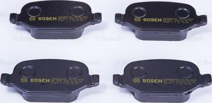 BOSCH 0 986 BB0 987 - Гальмівні колодки, дискові гальма avtolavka.club