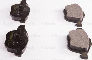 BOSCH 0 986 BB0 974 - Гальмівні колодки, дискові гальма avtolavka.club