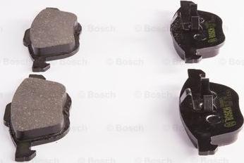 BOSCH 0 986 BB0 974 - Гальмівні колодки, дискові гальма avtolavka.club