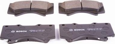 BOSCH 0 986 BB0 413 - Гальмівні колодки, дискові гальма avtolavka.club