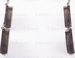 BOSCH 0 986 BB0 600 - Гальмівні колодки, дискові гальма avtolavka.club