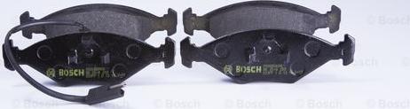 BOSCH 0 986 BB0 006 - Гальмівні колодки, дискові гальма avtolavka.club