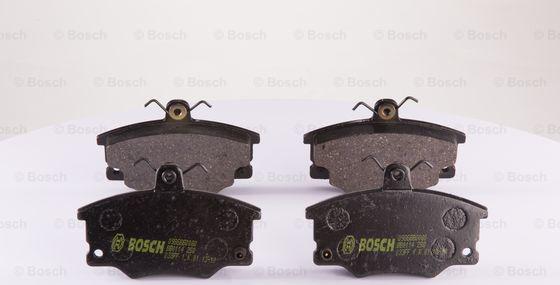 BOSCH 0 986 BB0 080 - Гальмівні колодки, дискові гальма avtolavka.club