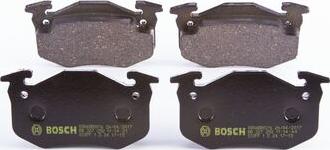 BOSCH 0 986 BB0 076 - Гальмівні колодки, дискові гальма avtolavka.club