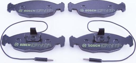 BOSCH 0 986 BB0 146 - Гальмівні колодки, дискові гальма avtolavka.club