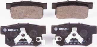 BOSCH 0 986 BB0 388 - Гальмівні колодки, дискові гальма avtolavka.club