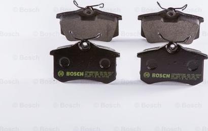 BOSCH 0 986 BB0 290 - Гальмівні колодки, дискові гальма avtolavka.club