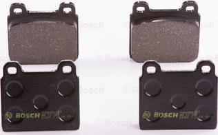 BOSCH 0 986 BB0 254 - Гальмівні колодки, дискові гальма avtolavka.club