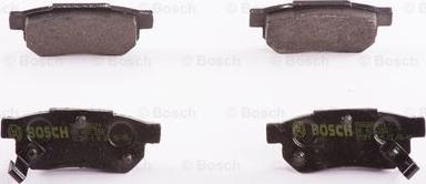 BOSCH 0 986 BB0 211 - Гальмівні колодки, дискові гальма avtolavka.club