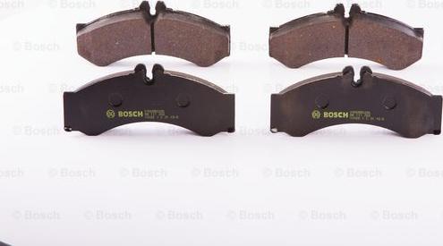 BOSCH 0 986 BB0 286 - Гальмівні колодки, дискові гальма avtolavka.club