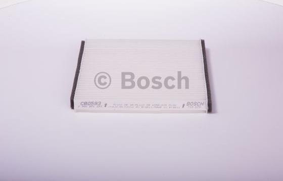 BOSCH 0 986 BF0 593 - Фільтр, повітря у внутрішній простір avtolavka.club