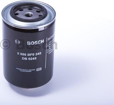 BOSCH 0 986 BF0 245 - Паливний фільтр avtolavka.club