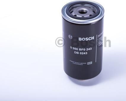 BOSCH 0 986 BF0 243 - Паливний фільтр avtolavka.club