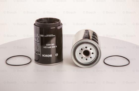 BOSCH 0 986 BF0 221 - Паливний фільтр avtolavka.club