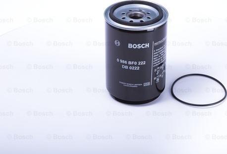 BOSCH 0 986 BF0 222 - Паливний фільтр avtolavka.club