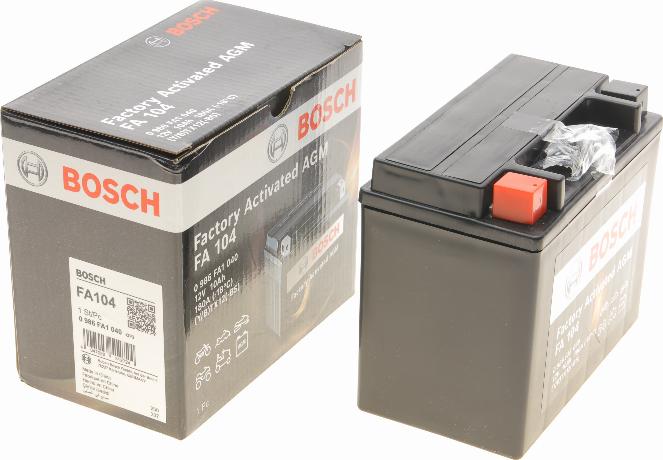 BOSCH 0 986 FA1 040 - Стартерна акумуляторна батарея, АКБ avtolavka.club