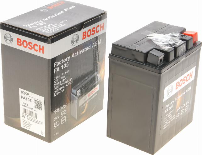 BOSCH 0 986 FA1 050 - Стартерна акумуляторна батарея, АКБ avtolavka.club