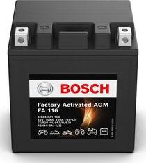 BOSCH 0 986 FA1 160 - Стартерна акумуляторна батарея, АКБ avtolavka.club