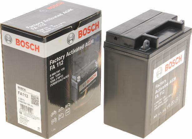 BOSCH 0 986 FA1 120 - Стартерна акумуляторна батарея, АКБ avtolavka.club