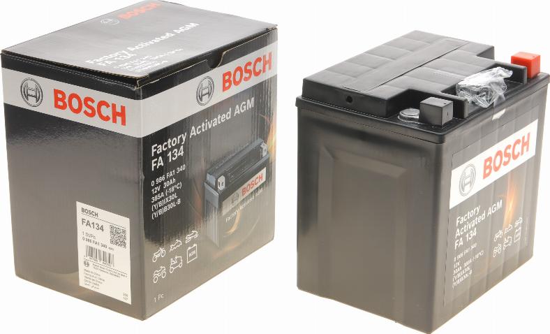 BOSCH 0 986 FA1 340 - Стартерна акумуляторна батарея, АКБ avtolavka.club